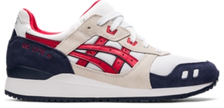 asics gel lyte iii red