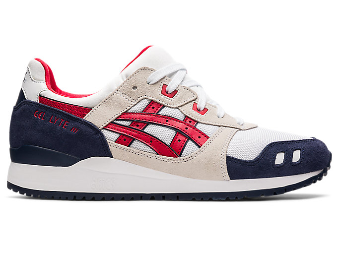 Image 1 of 7 of GEL-LYTE™ III OG color White/Classic Red