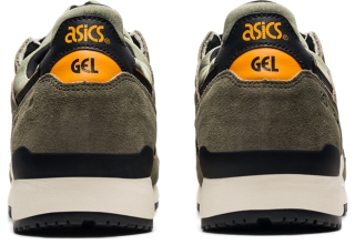 asics gel lyte og lichen green sneakers