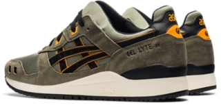 Asics gel lyte green black sale