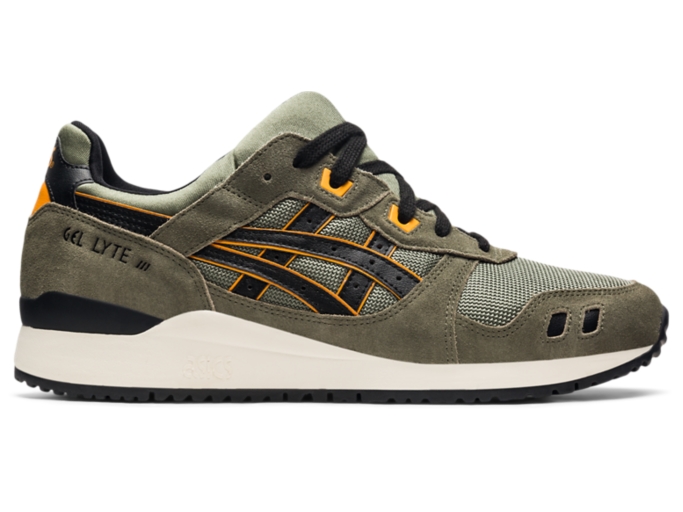 Asics gel lyte 3 dark green online