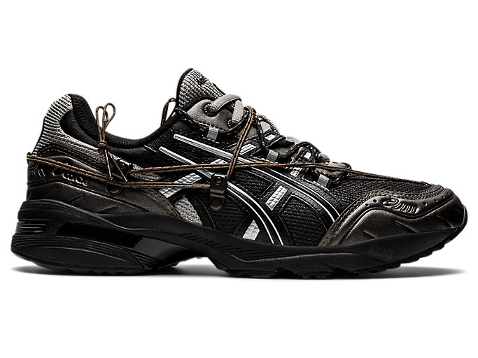 Image 1 of 8 of Men's Black/Silver GEL-1090 Sportstyle Shoes