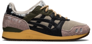 UNISEX GEL-LYTE III OG | Beige/Black | Sportstyle | ASICS