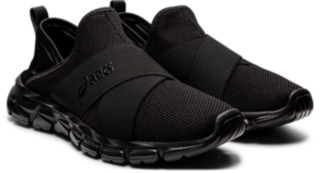 Asics laceless clearance shoes