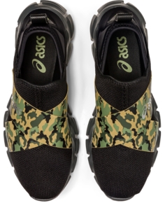 UNISEX QUANTUM LYTE SLIP-ON, Black/Camo, Sportstyle