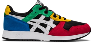 Multi store colored asics