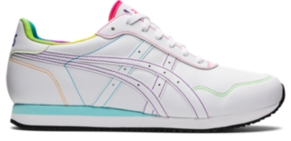 Asics shop tiger white