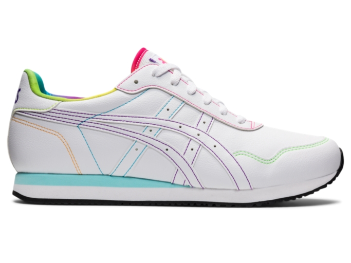 asics tiger runner white