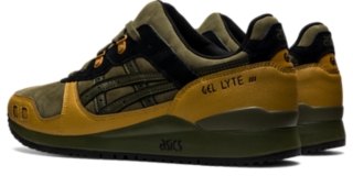 aanpassen Keel Kent UNISEX GEL-LYTE III OG | Olive Canvas/Tan Presidio | Sportstyle | ASICS