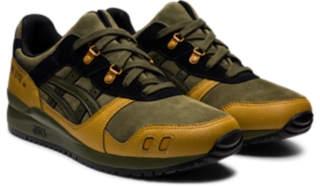 creencia muelle explosión UNISEX GEL-LYTE III OG | Olive Canvas/Tan Presidio | Sportstyle | ASICS