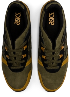 asics gel lyte olive green