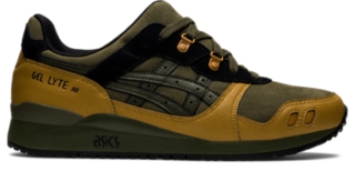 UNISEX GEL LYTE III OG Olive Canvas Tan Presidio Sportstyle