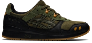 Asics gel lyte olive new arrivals