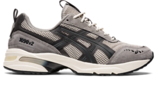 Asics sneakers dames grijs best sale