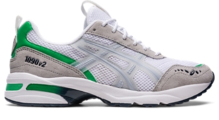 Zapatillas Asics Gel 1090 Hombre Verde