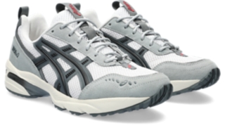 Zapatillas Asics Gel-1090v2 blanco gris hombre