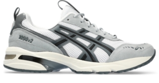 Asics grey outlet sneakers