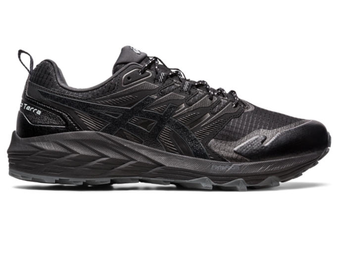 Asics gel outlet black shoes