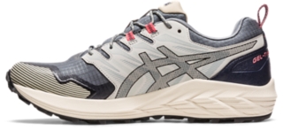 UNISEX GEL-TRABUCCO TERRA, Mid Grey/Steel Grey, SportStyle