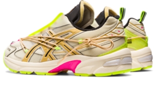 Asics x P.E Nation GEL-1130 Cream / Paper Bag Running Shoes