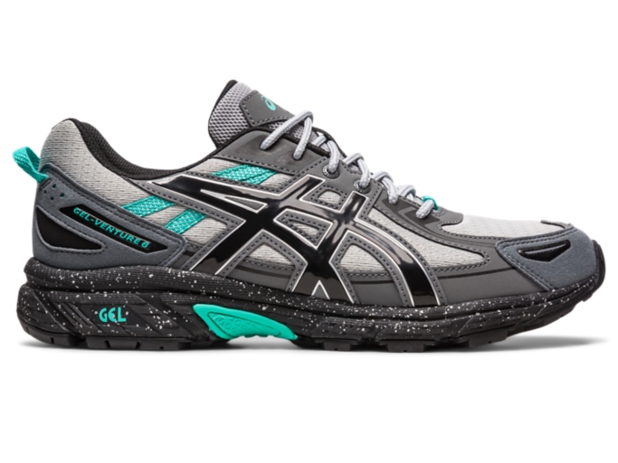 asics gel venture 6 stone grey