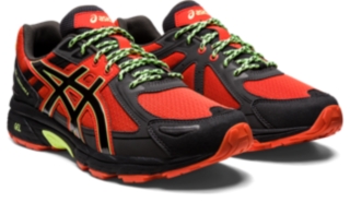 UNISEX 6 TRAIL | Red Clay/Black | Sportstyle | ASICS