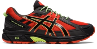 Asics gel venture 6 red new arrivals