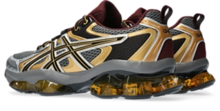 UNISEX GEL-QUANTUM KINETIC | Carbon/Pure Gold | Sportstyle