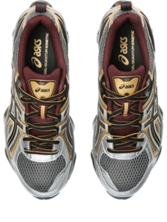 UNISEX GEL-QUANTUM KINETIC | Carbon/Pure Gold | Sportstyle | ASICS