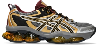 GEL QUANTUM KINETIC Unisex Carbon Pure Gold Sportstyle Shoes ASICS United States