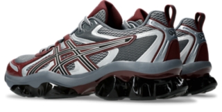 GEL-QUANTUM KINETIC | Unisex | Sheet Rock/Dark Cherry | Unisex Sportstyle Shoes and Sneakers | ASICS Australia