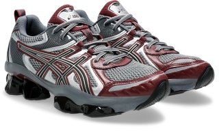 GEL-QUANTUM KINETIC | Unisex | Sheet Rock/Dark Cherry | Unisex Sportstyle Shoes and Sneakers | ASICS Australia