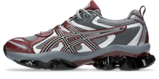 GEL-QUANTUM KINETIC | Unisex | Sheet Rock/Dark Cherry | Unisex Sportstyle Shoes and Sneakers | ASICS Australia