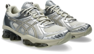 GEL-QUANTUM KINETIC | Unisex | Sheet Rock/Dark Cherry | Sportstyle Shoes | ASICS United States