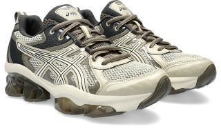 UNISEX GEL-QUANTUM KINETIC | Birch/Dark Taupe | Sportstyle | ASICS