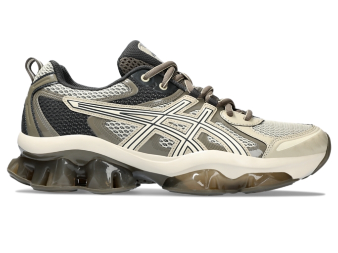 UNISEX GEL QUANTUM KINETIC Birch Dark Taupe Sportstyle ASICS