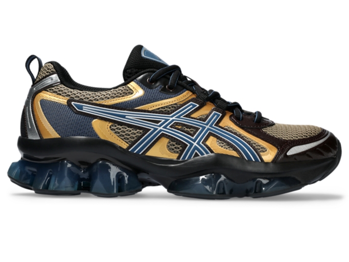 UNISEX GEL-QUANTUM KINETIC | Pepper/Light Indigo | Sportstyle | ASICS