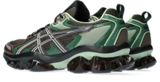 UNISEX GEL-QUANTUM KINETIC | Dark Sepia/Shamrock Green