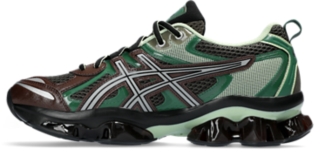 UNISEX GEL-QUANTUM KINETIC | Dark Sepia/Shamrock Green