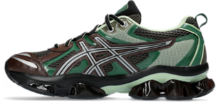 ASICS GEL QUANTUM KINETIC 11 Dark Sepia Shamrock Green