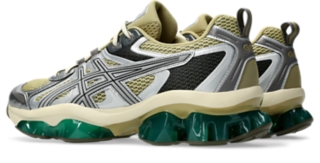 GEL-QUANTUM KINETIC | Unisex | Oatmeal/Dark Taupe | Sportstyle Shoes | ASICS United States