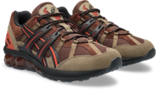 Asics gel quantum 180 mens brown online