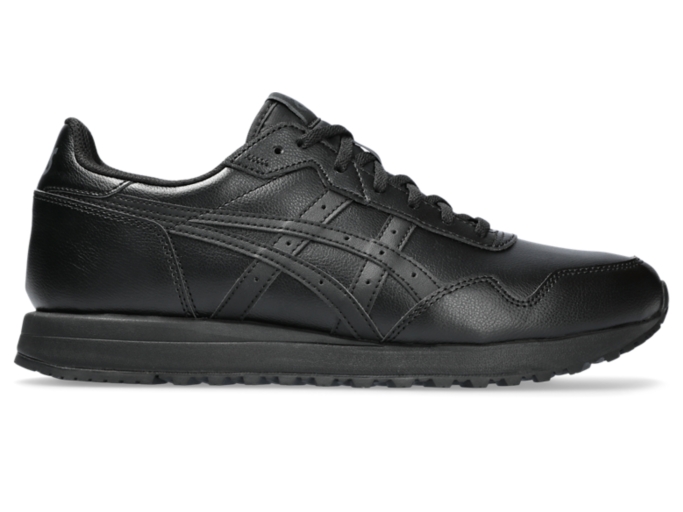 ASICS Homme Tiger Runner II Sneaker, Black White, 37 EU : : Mode