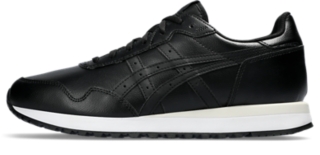 ASICS Homme Tiger Runner II Sneaker, Black White, 37 EU : : Mode