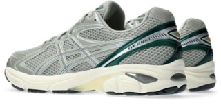 Asics shop grey green