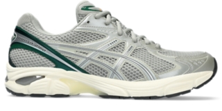 Asics on sale grey green