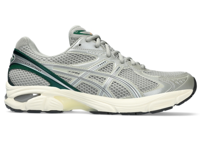 UNISEX GT-2160 | Seal Grey/Jewel Green | Sportstyle | ASICS