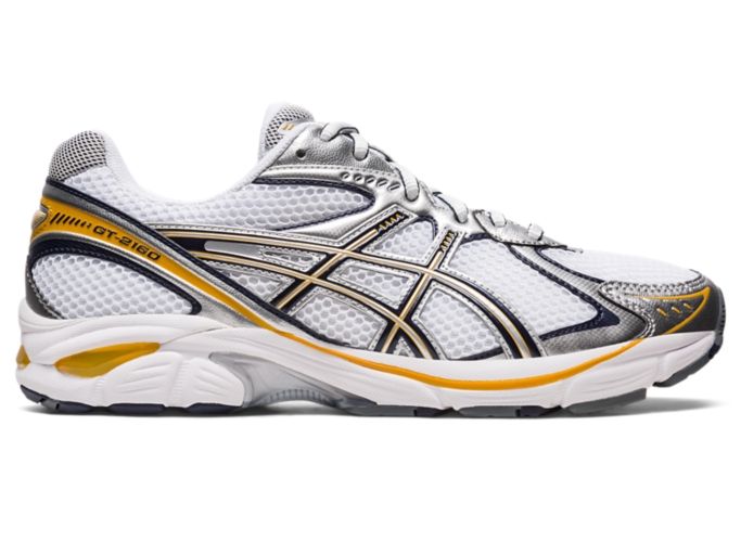 Converteren zuiger Lima Men's GT-2160 | White/Pure Silver | SportStyle | ASICS