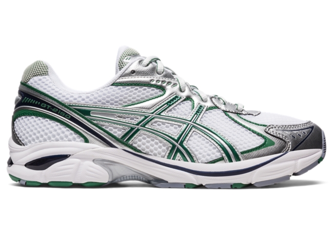 UNISEX GT-2160 | White/Shamrock Green | Sportstyle | ASICS