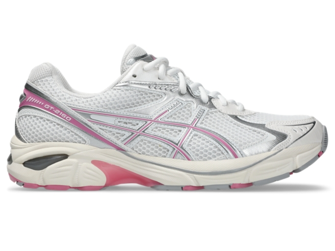 Asics running shoes pink on sale